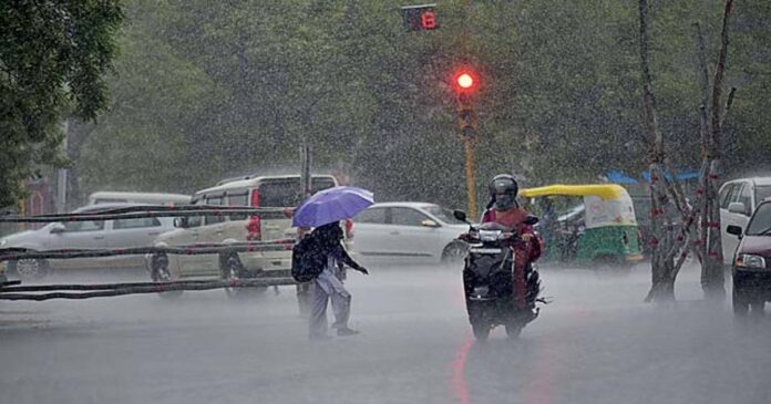 Jaipur rain