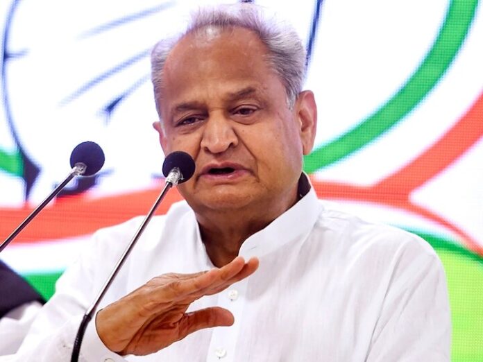 Ashok Gehlot